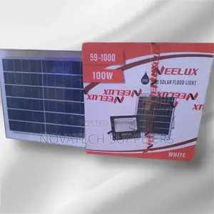 100W Neelux LED Solar Flood Lights Ferv