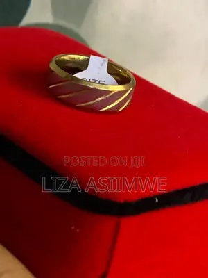 Double Color Men’S Wedding Ring (Size 19 ) Only