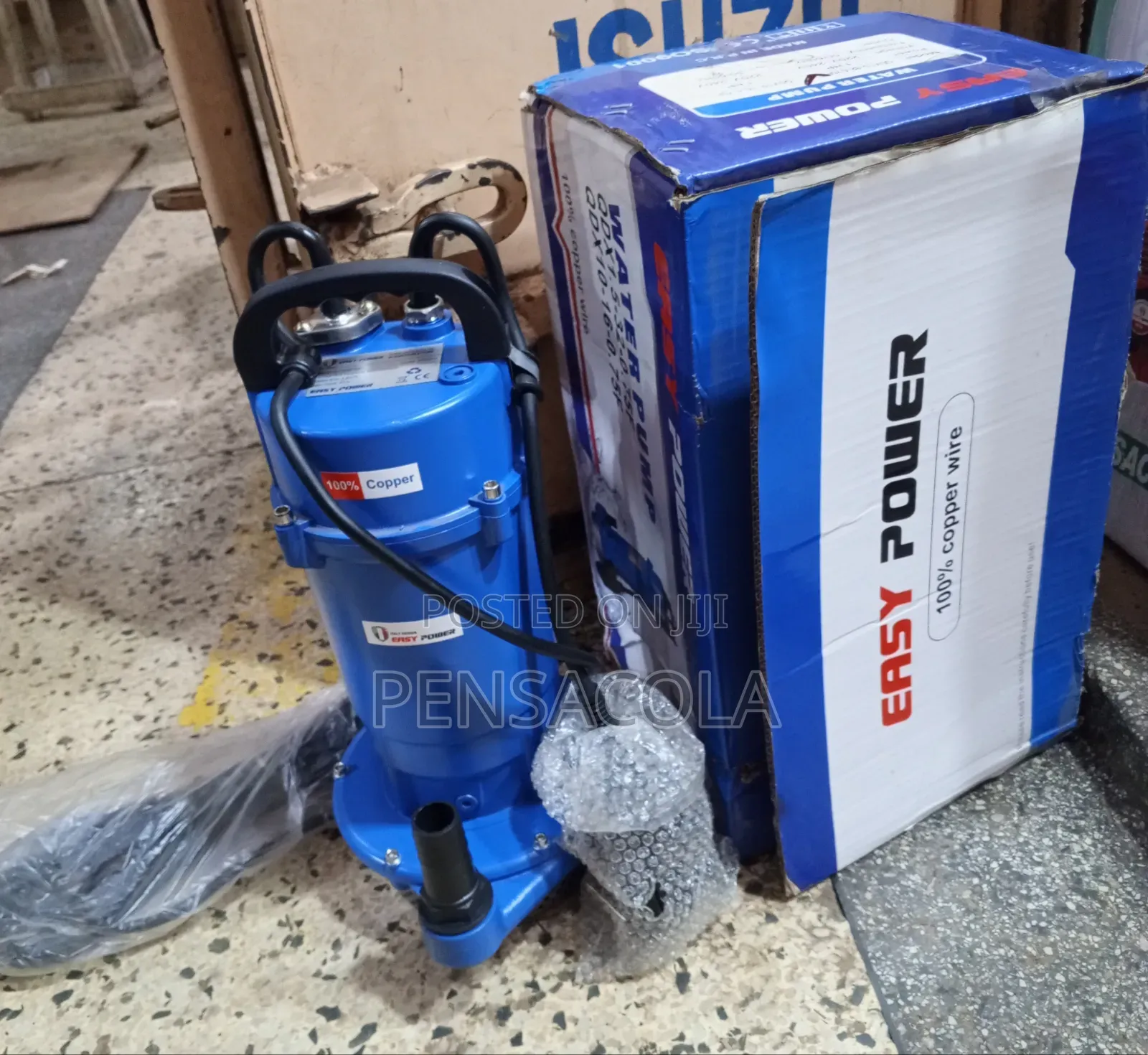 33m Pump Italian Brand