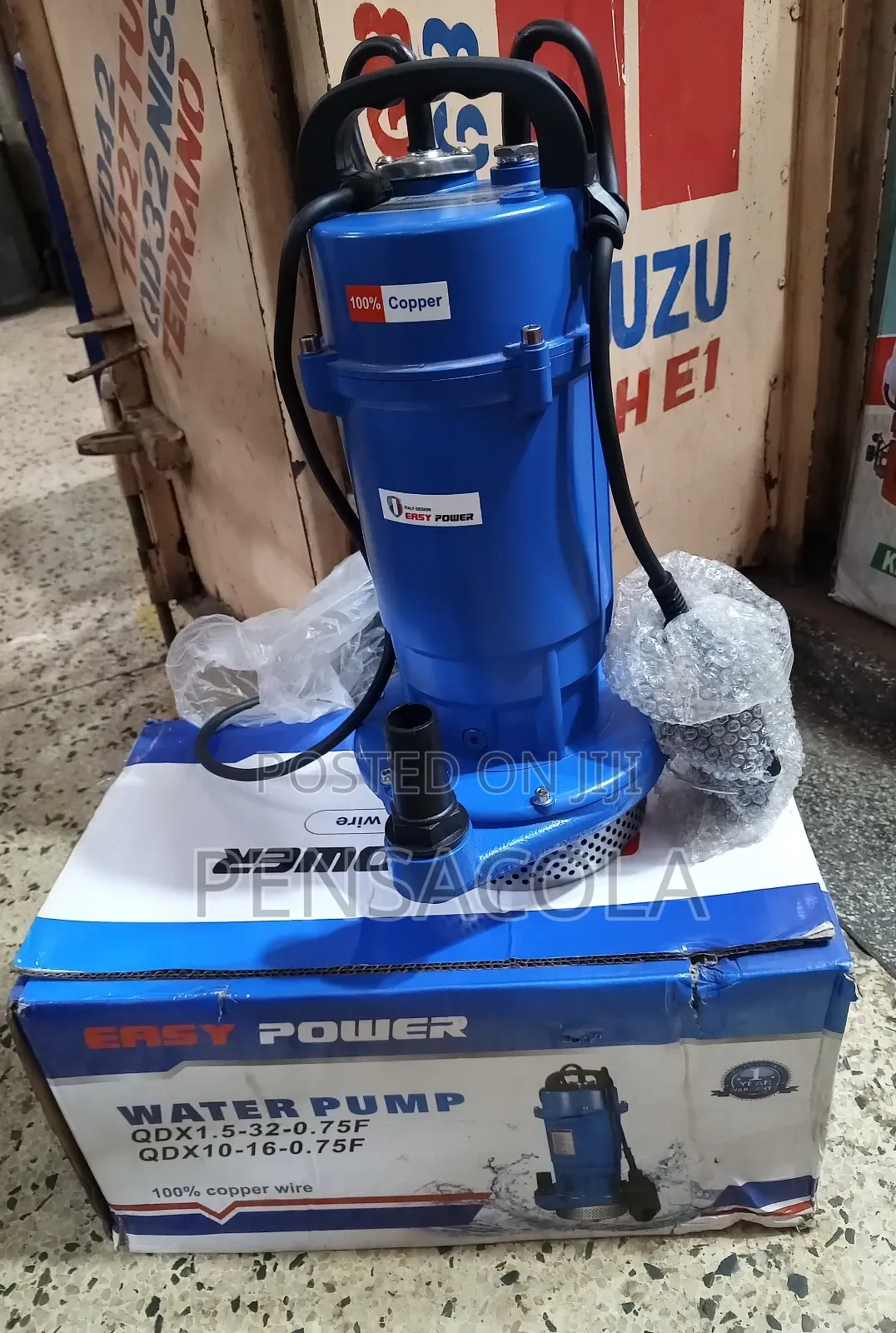 33m Pump Italian Brand