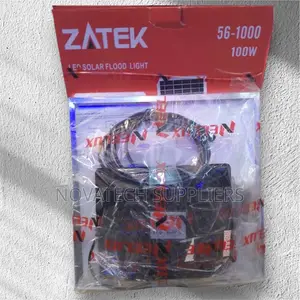 100W Zatek Led Solar Flood Lights Surk