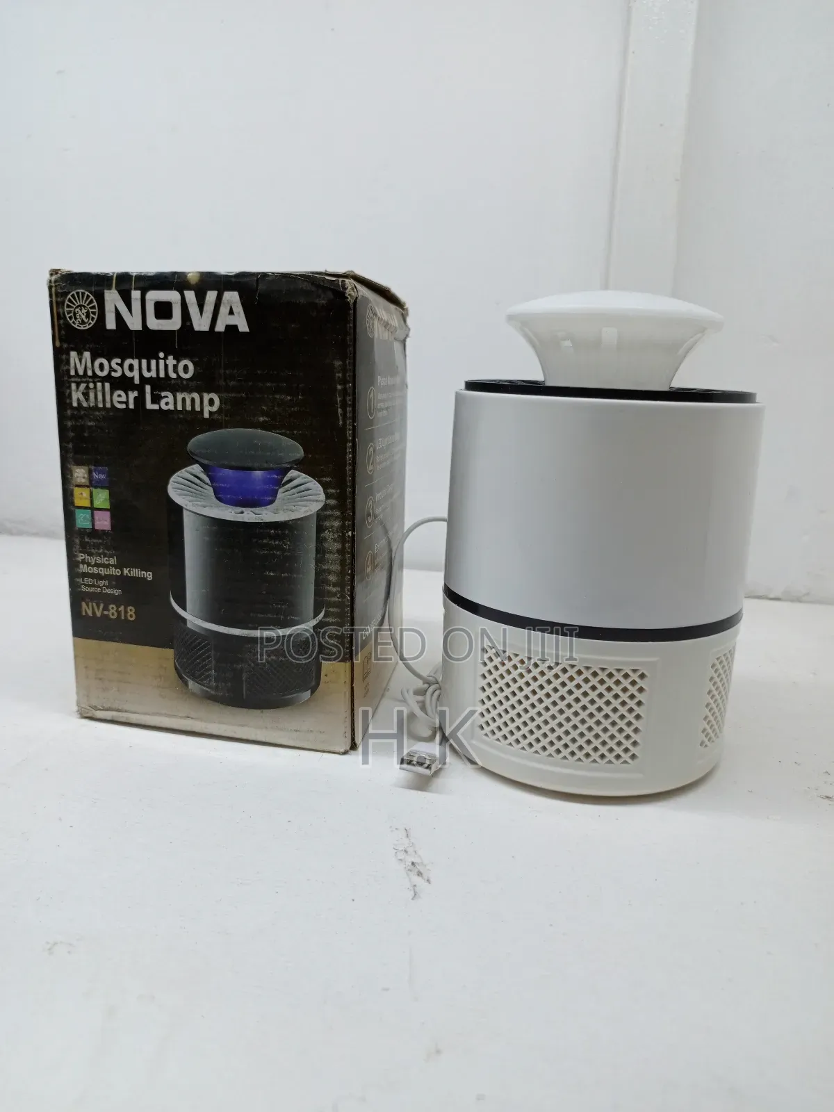 Usb-Powered Mosquito Killer Lamp