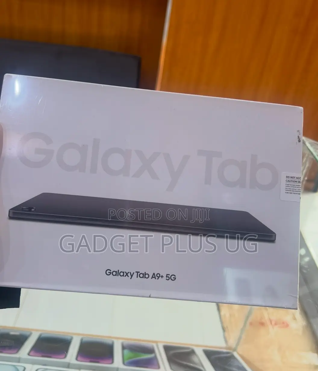 New Samsung Galaxy Tab A9+ 64 GB Black