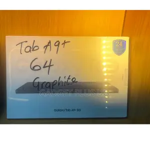 New Samsung Galaxy Tab A9+ 64 GB Black