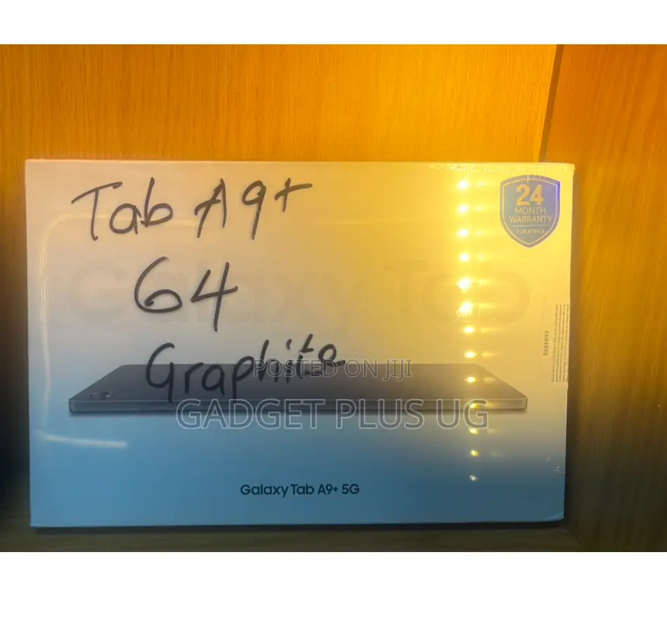 New Samsung Galaxy Tab A9+ 64 GB Black