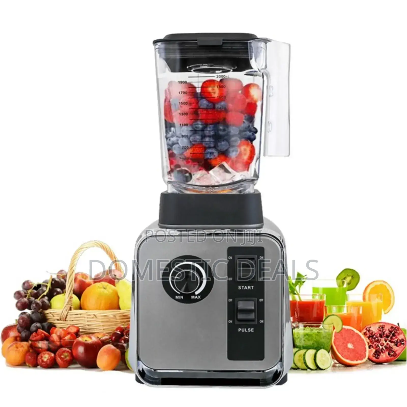 Hoffman Full Nutrition Electric Blender