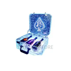 Led Ice Rock Seal 3 Bottles.