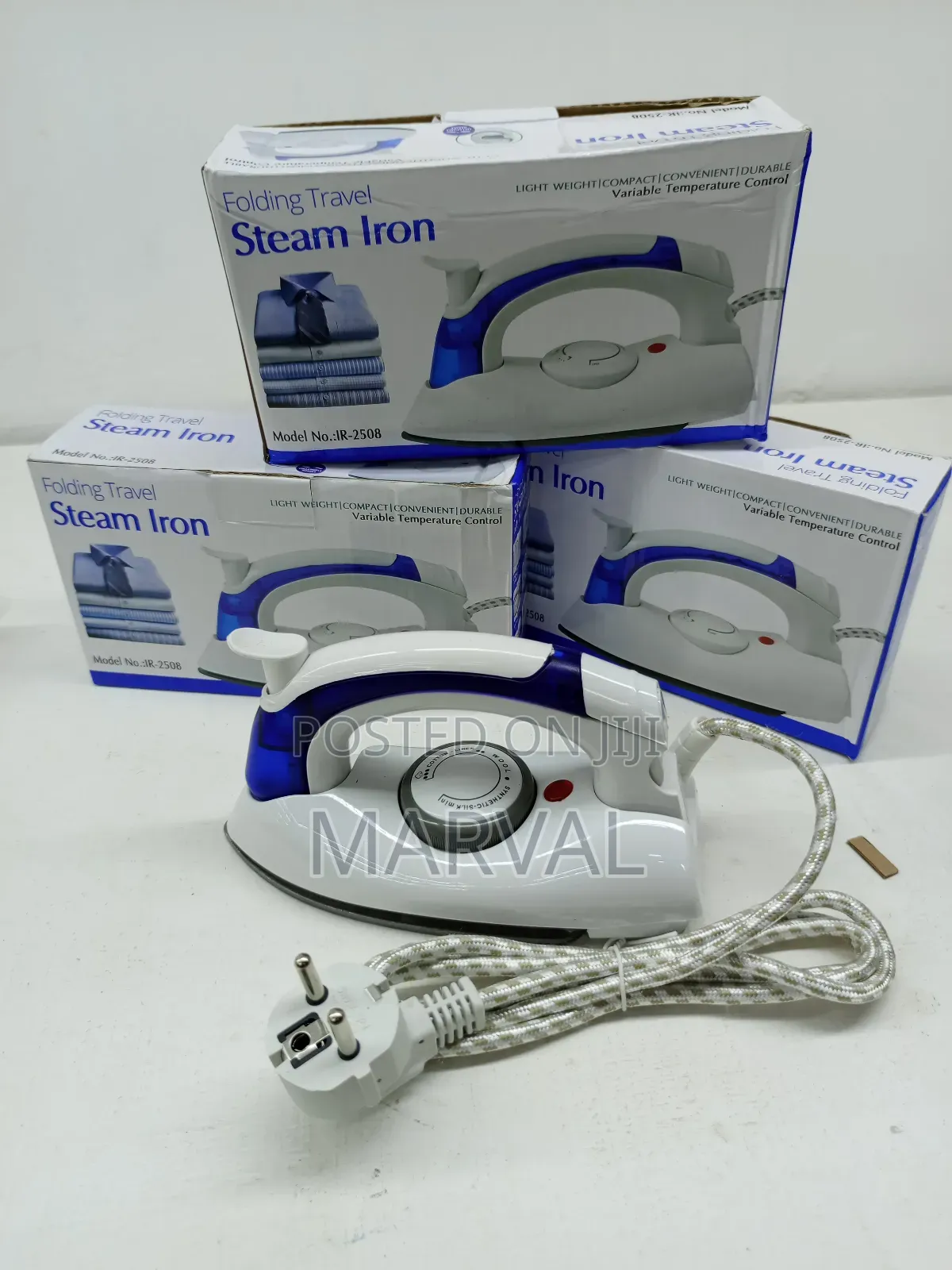 Travel Folding Mini Electric Steam Iron