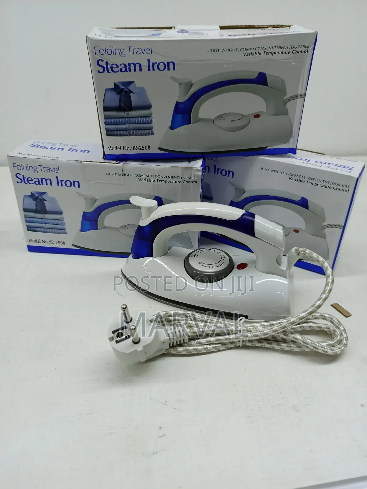 Travel Folding Mini Electric Steam Iron