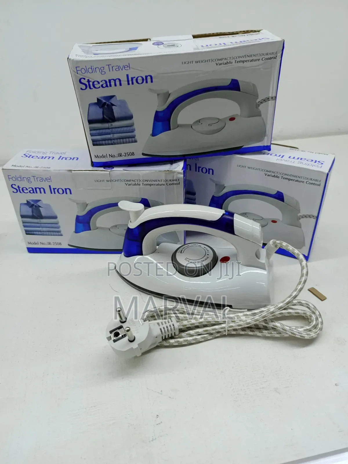 Travel Folding Mini Electric Steam Iron