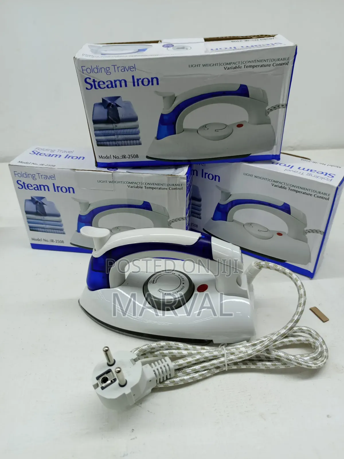 Travel Folding Mini Electric Steam Iron