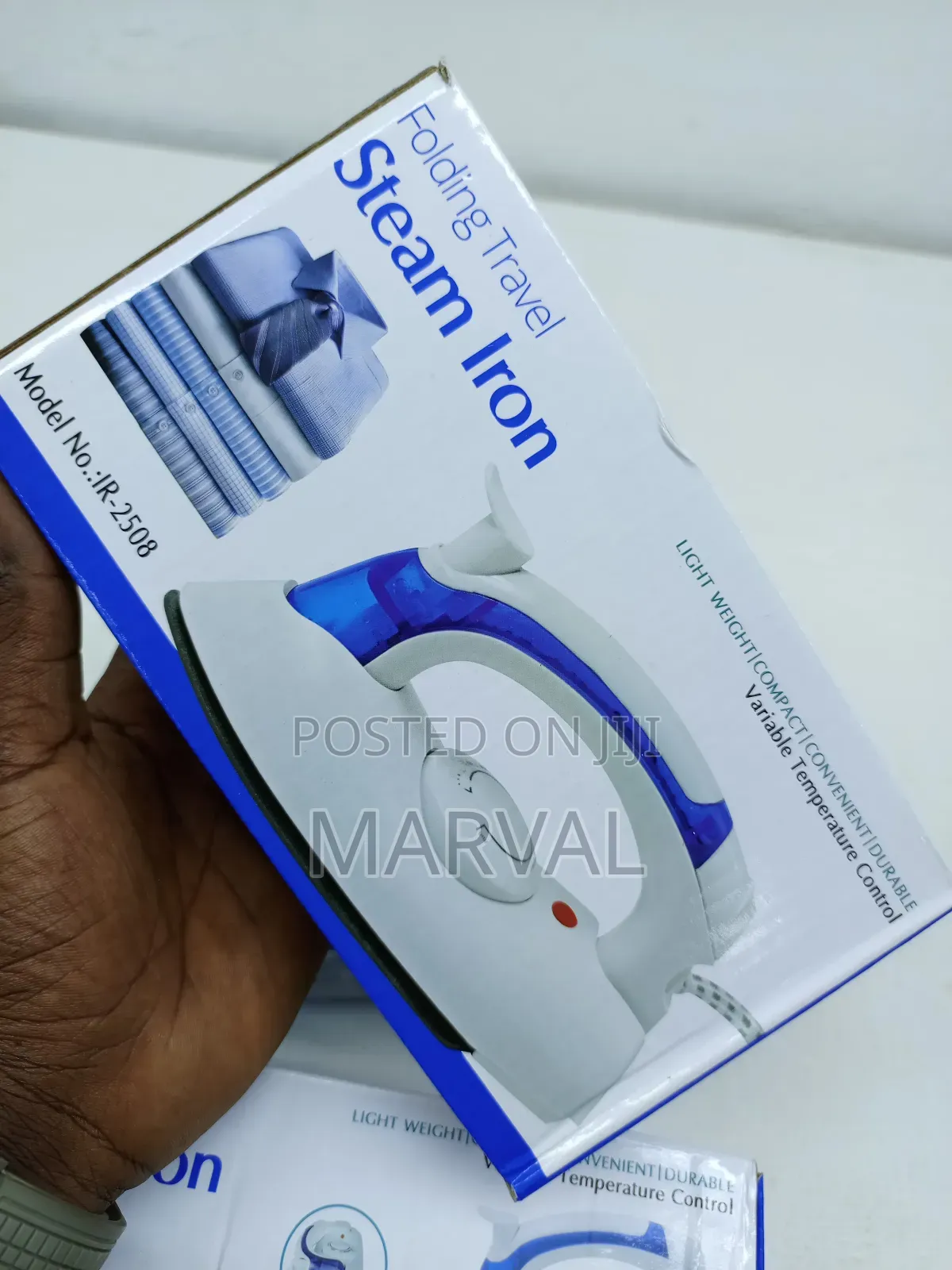 Travel Folding Mini Electric Steam Iron