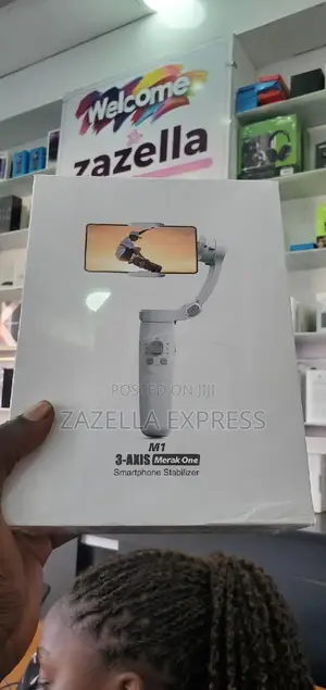 3-Axis Phone Gimbal Stabilizer Adjustable for Smartphone