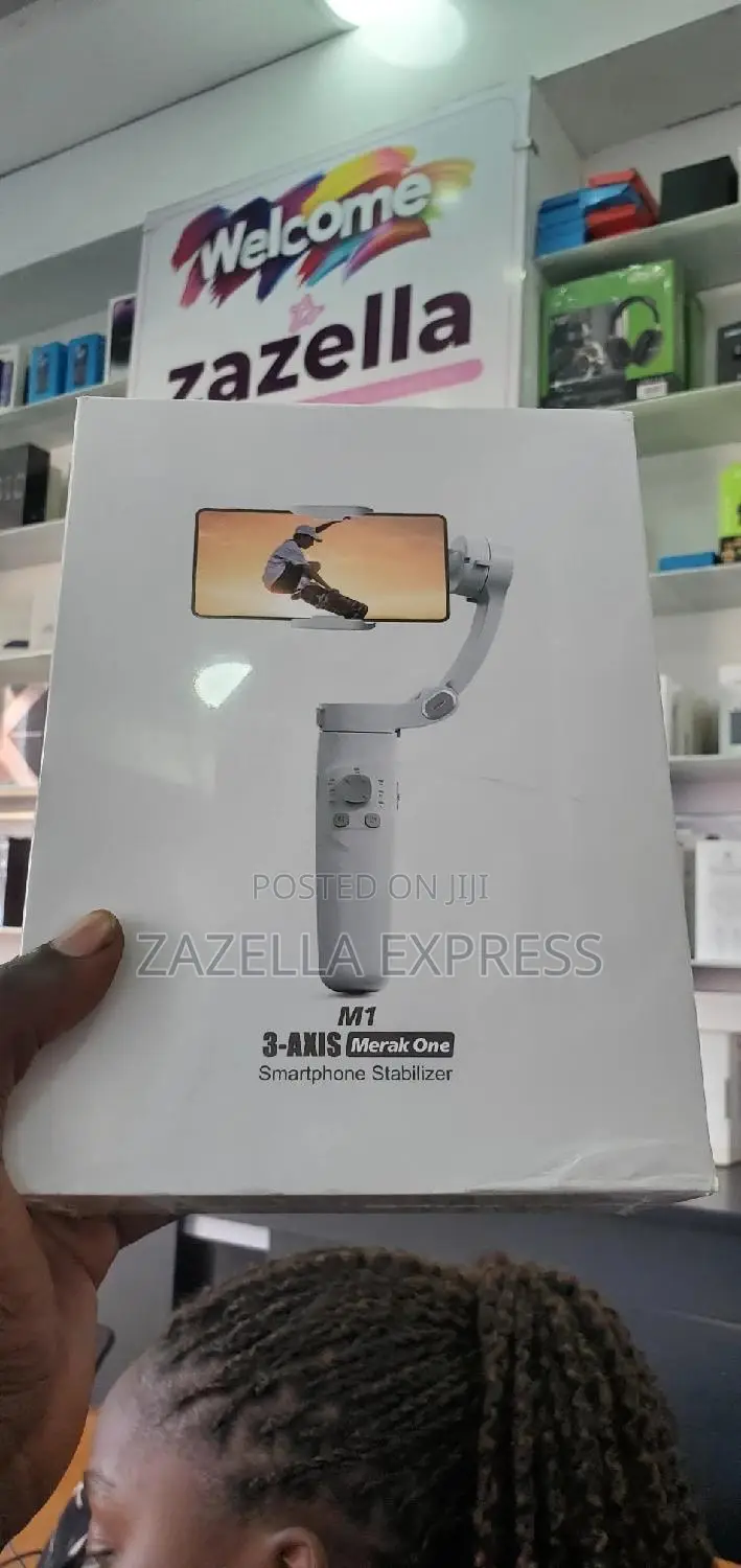 3-Axis Phone Gimbal Stabilizer Adjustable for Smartphone
