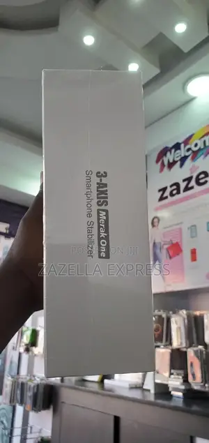3-Axis Phone Gimbal Stabilizer Adjustable for Smartphone