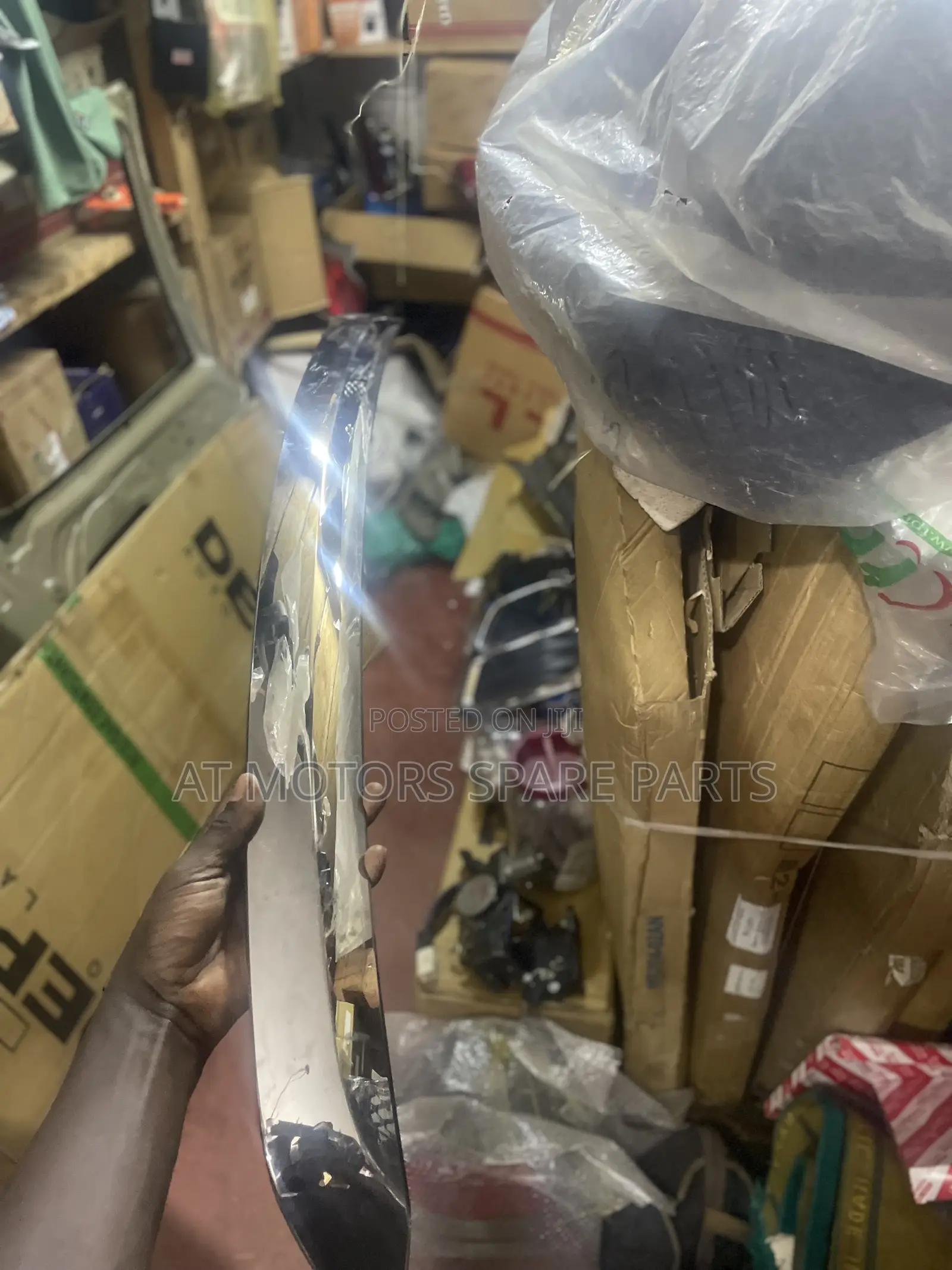 Bonet Chrome for Harrier 2016