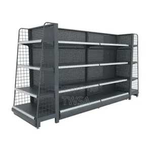 Double Sided Supermarket Shelf