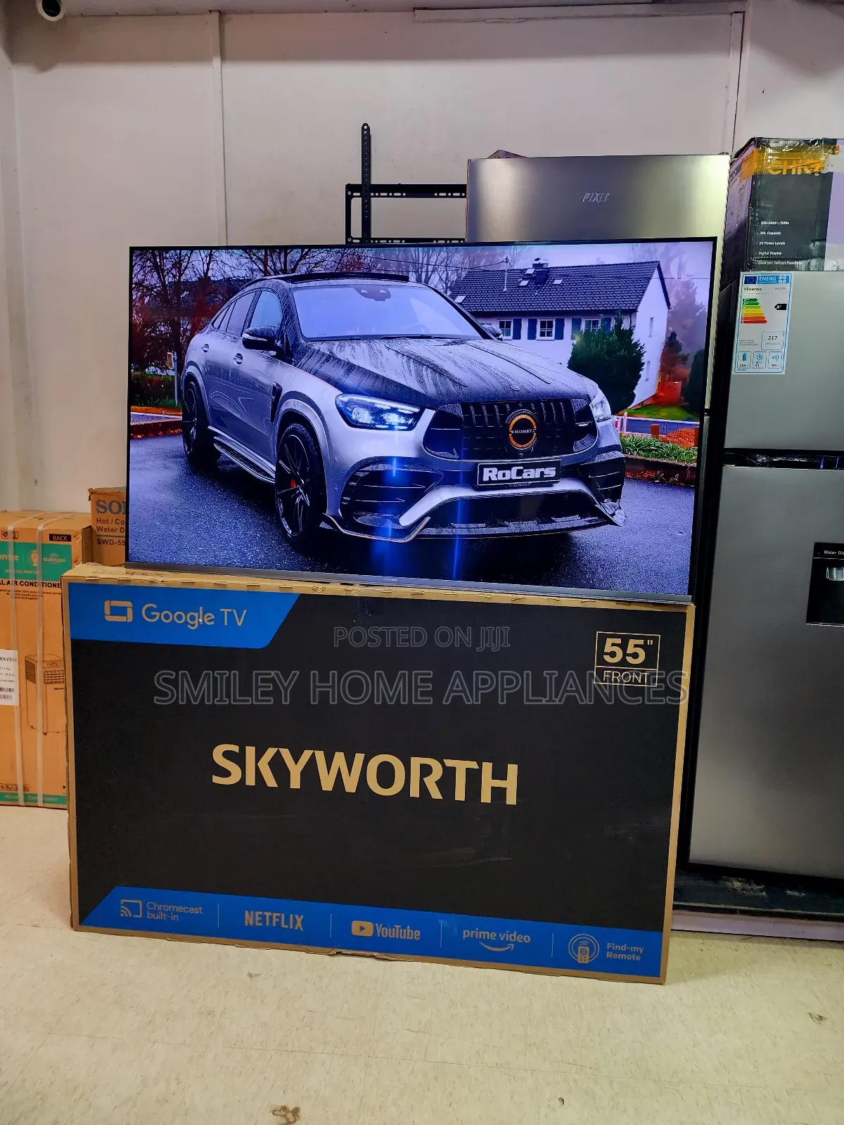 55inches SKYWORTH UHD4K Display Android Tv With Dolby Atoms