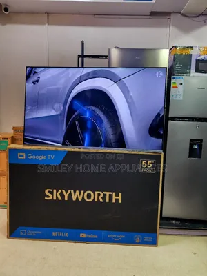 55inches SKYWORTH UHD4K Display Android Tv With Dolby Atoms