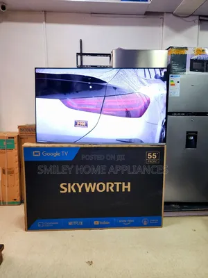 55inches SKYWORTH UHD4K Display Android Tv With Dolby Atoms