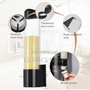 Wall Mounted Disposable Cup Holder