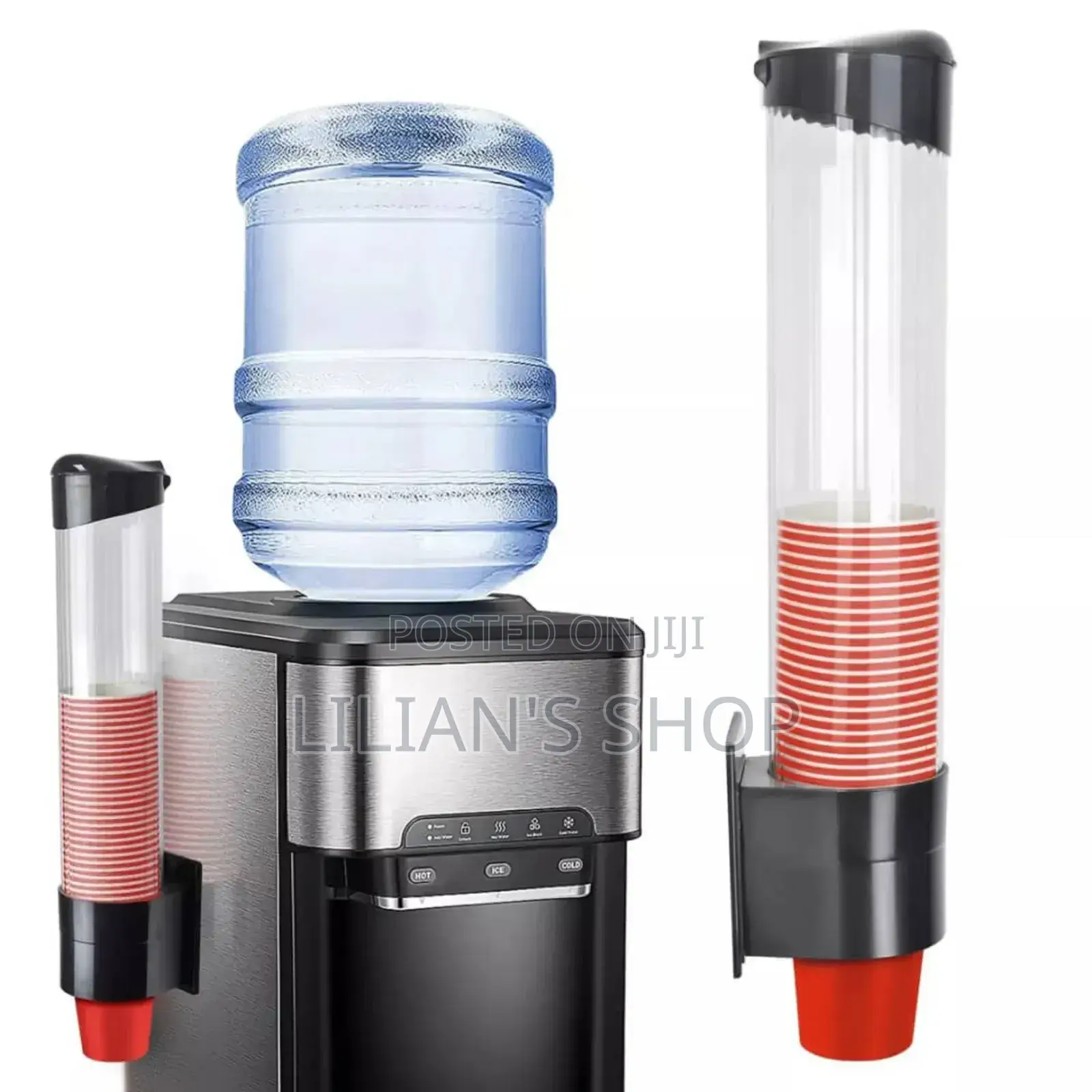 Wall Mounted Disposable Cup Holder