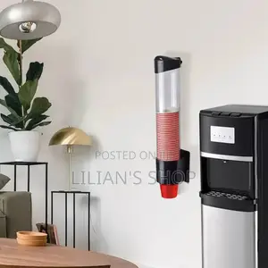 Wall Mounted Disposable Cup Holder