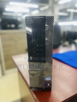 New Desktop Computer Dell OptiPlex 3010 4GB Intel Core I5 HDD 500GB
