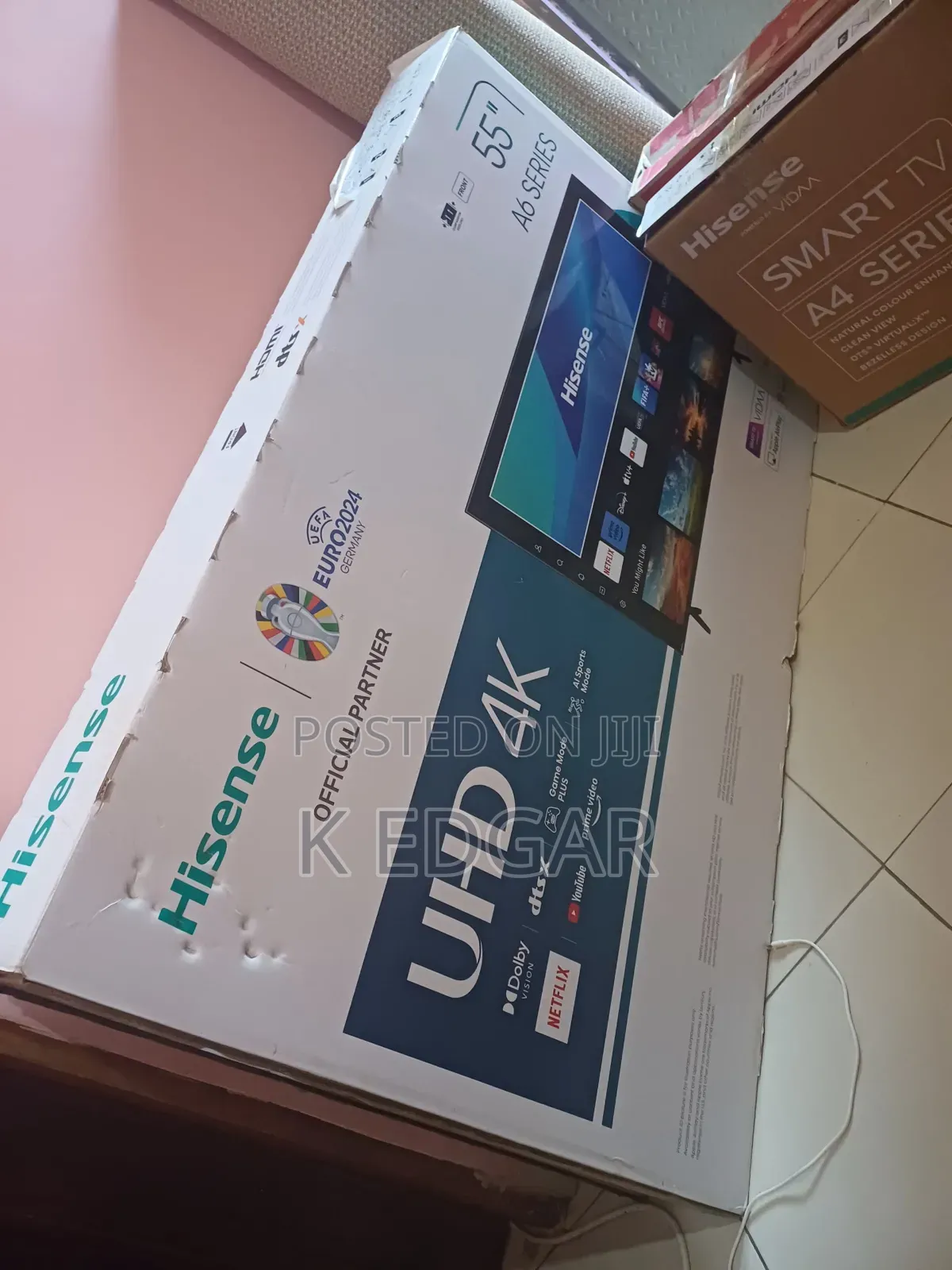 55 Inch Hisense Smart Television