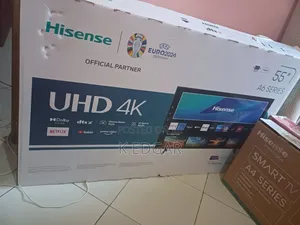 55 Inch Hisense Smart Television