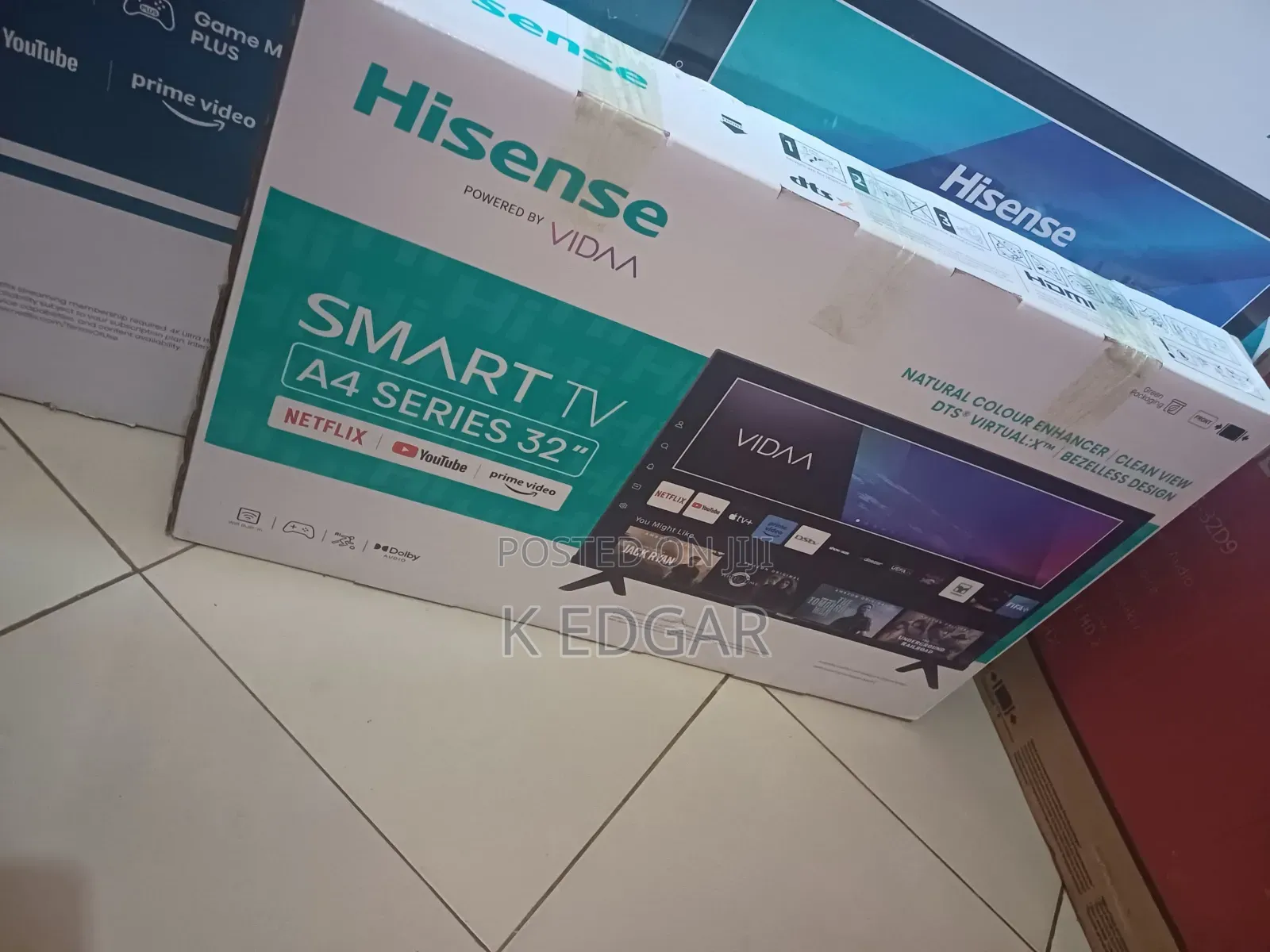 32 Inch Hisense Smart Television