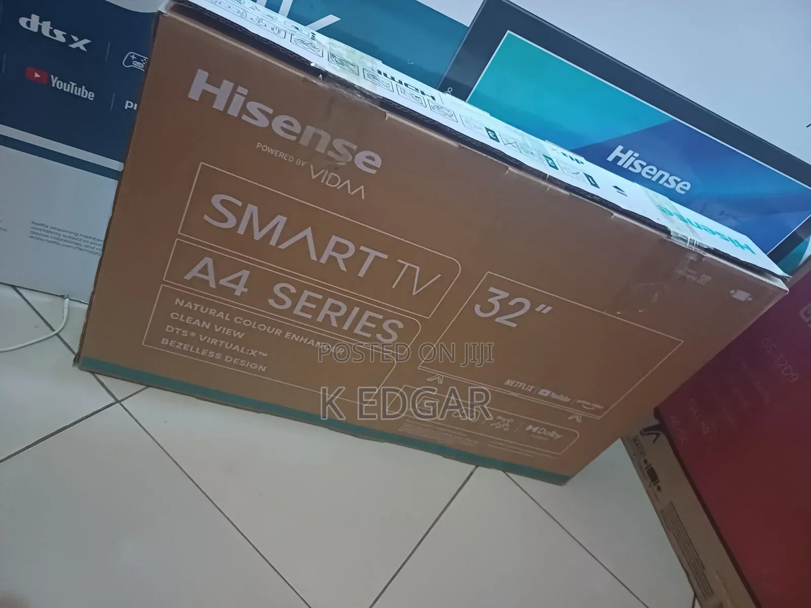 32 Inch Hisense Smart Television