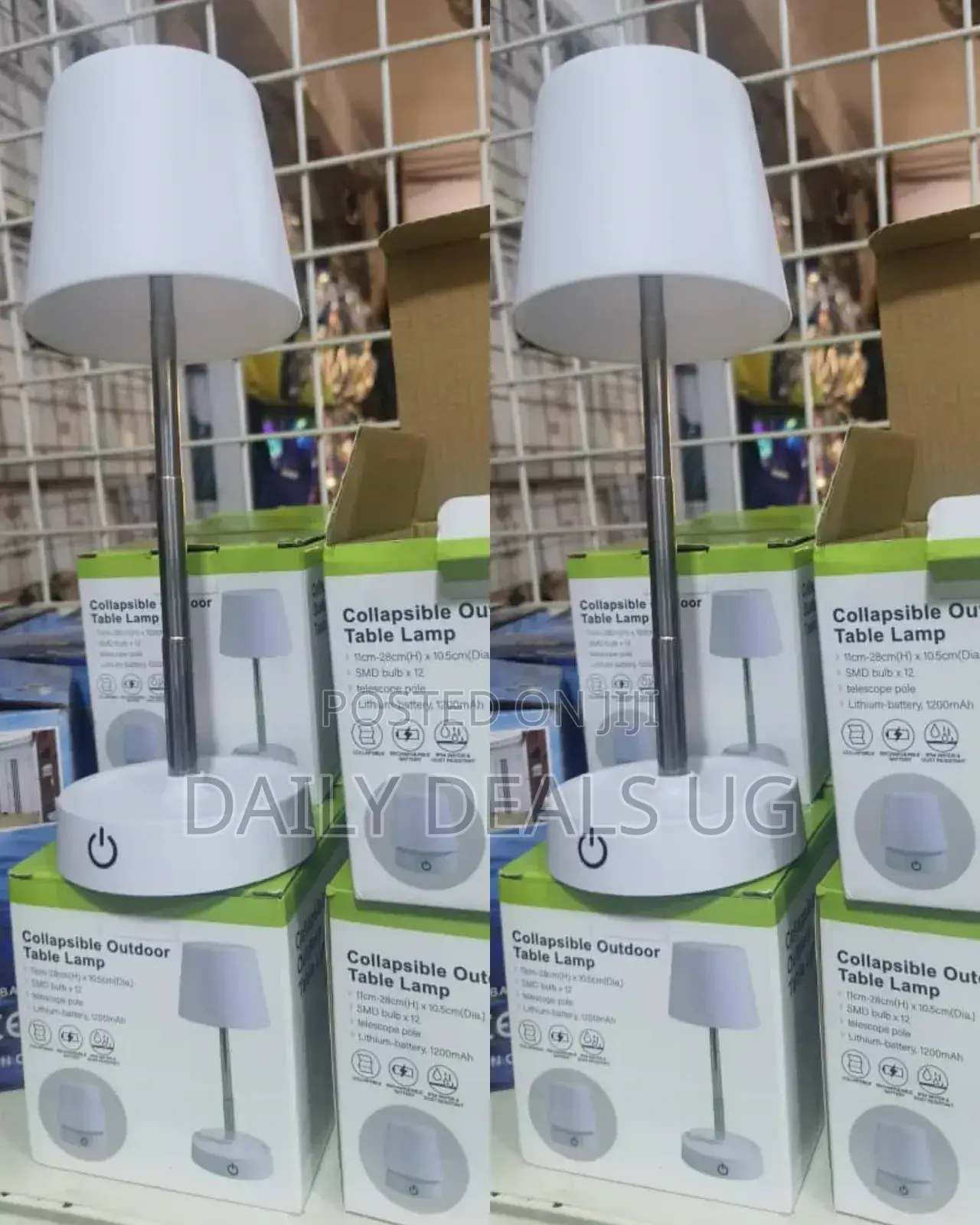 Outdoor Table Lamp