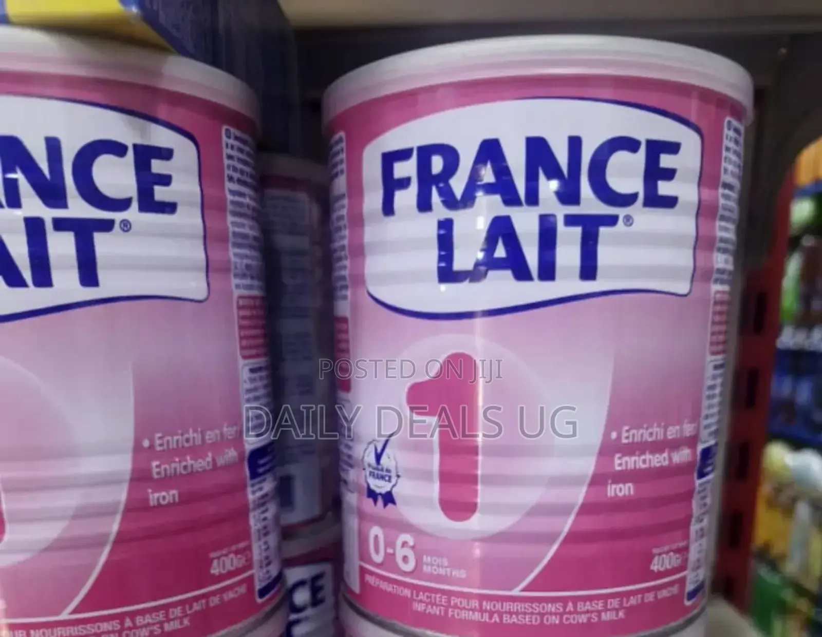 France Powder Milk