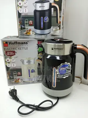 Hoffman Milk Dry Tea Electric Kettle 2.5ls 2 in 1 HM-2547