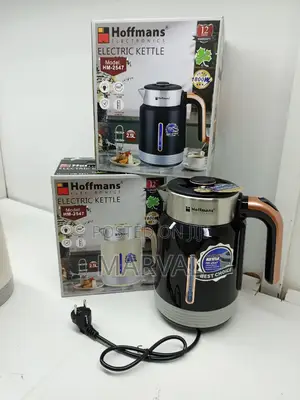 Hoffman Milk Dry Tea Electric Kettle 2.5ls 2 in 1 HM-2547