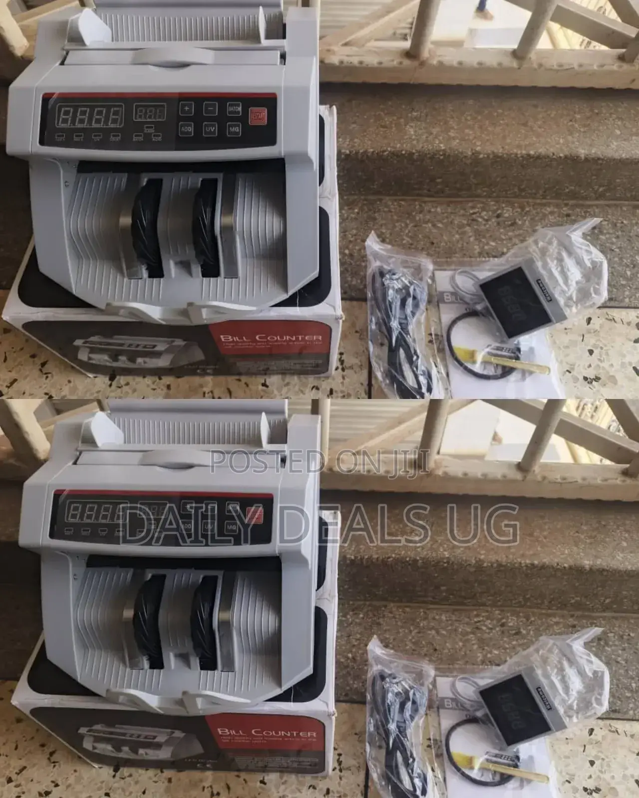 Brand Counting Machine