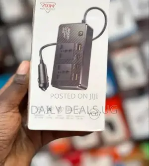 Portable Car Inverter