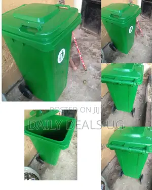 Outdoor Big Trash Can