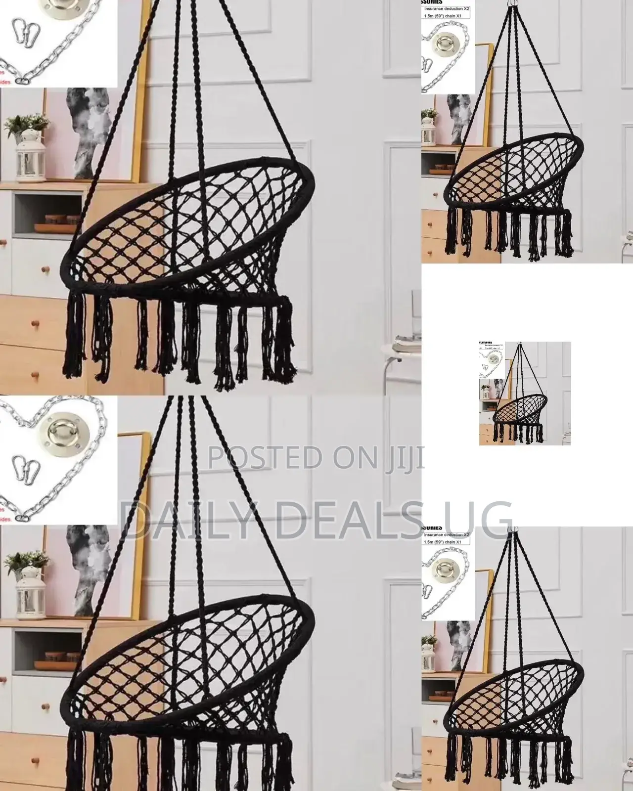 Foldable Camping Swing Chair