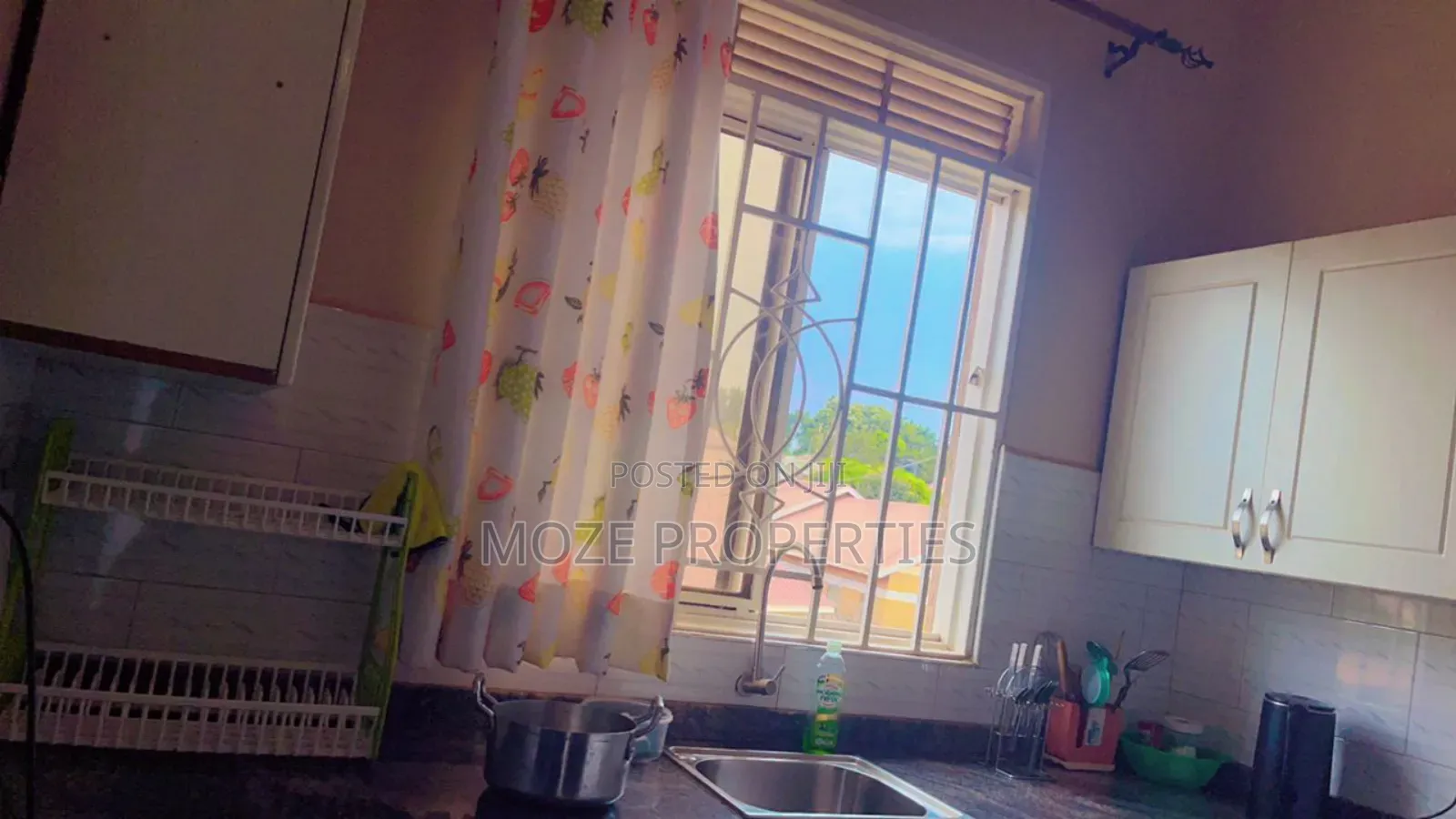 Furnished 1bdrm Apartment in Kireka Agenda, Central Division for rent