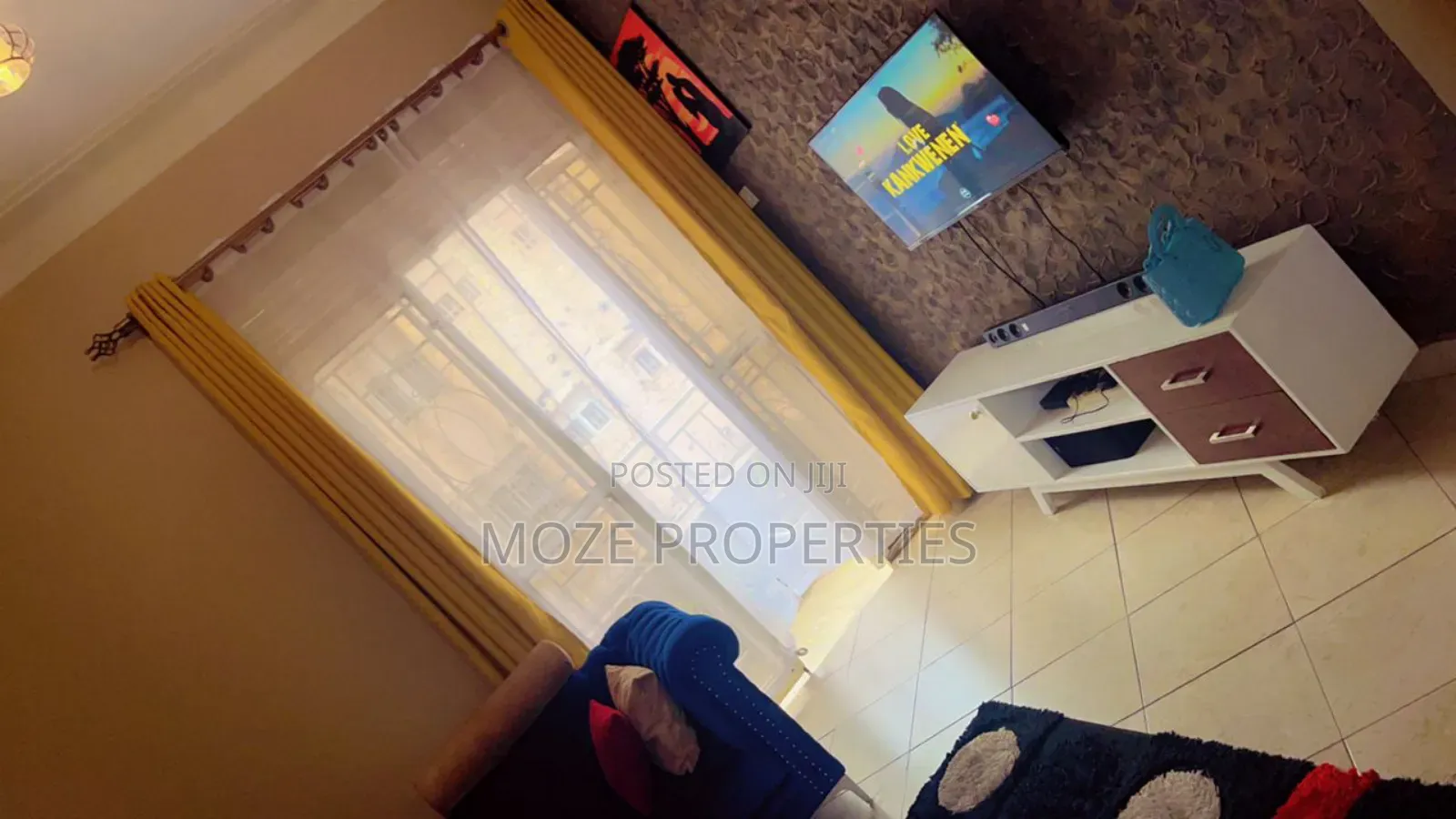 Furnished 1bdrm Apartment in Kireka Agenda, Central Division for rent