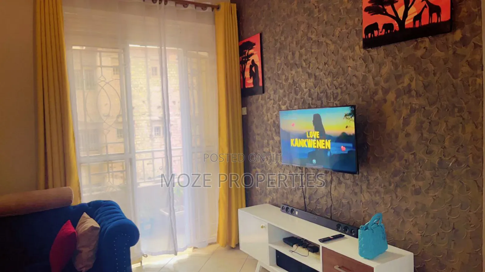Furnished 1bdrm Apartment in Kireka Agenda, Central Division for rent