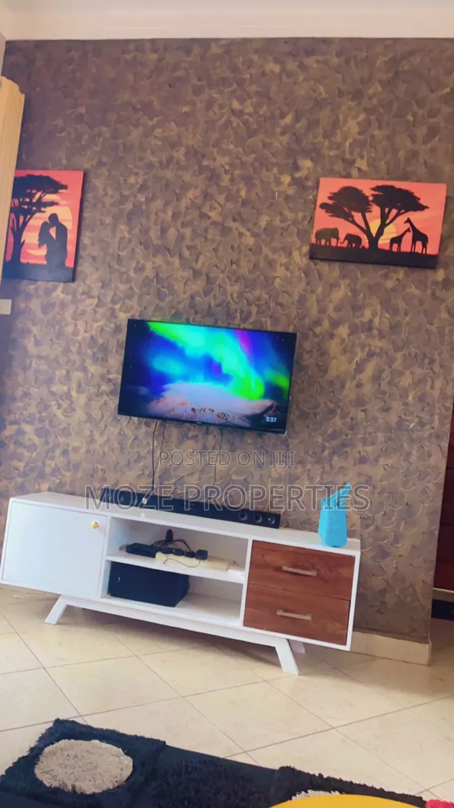 Furnished 1bdrm Apartment in Kireka Agenda, Central Division for rent