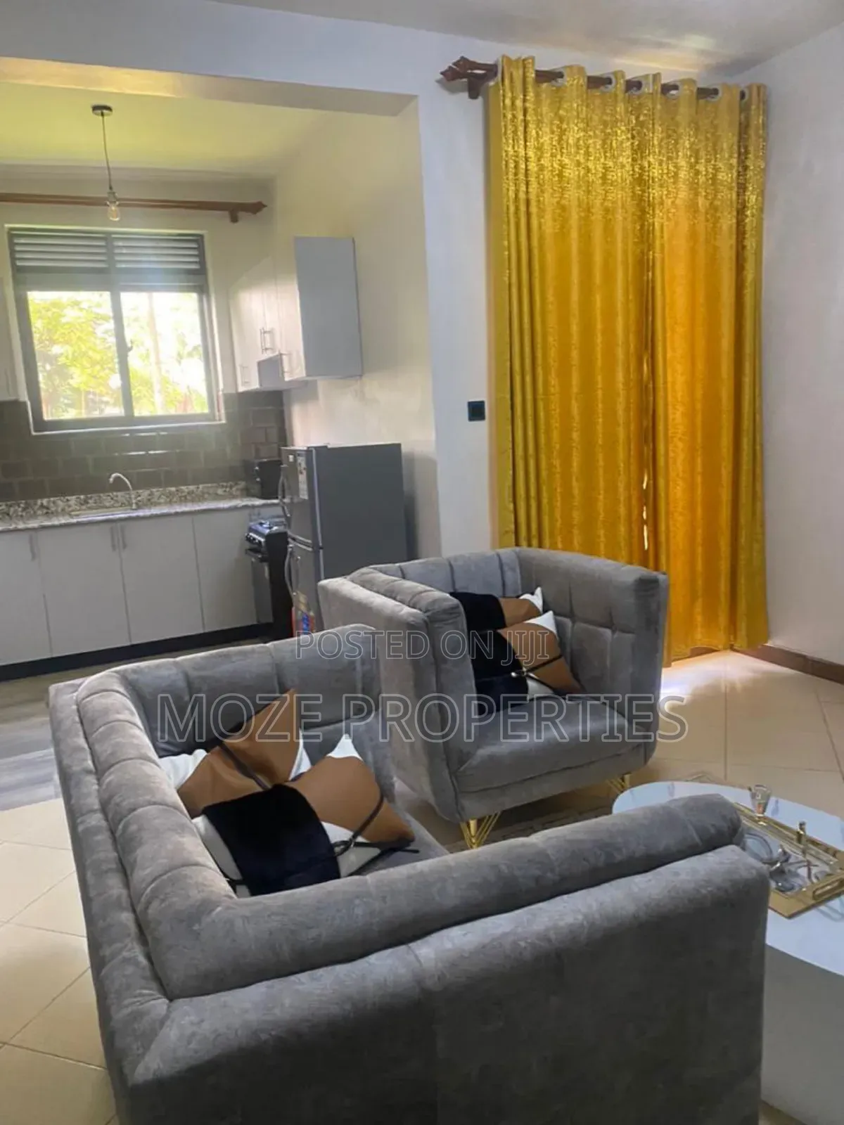 Furnished 1bdrm Apartment in Naalya Kyaliwajala, Central Division