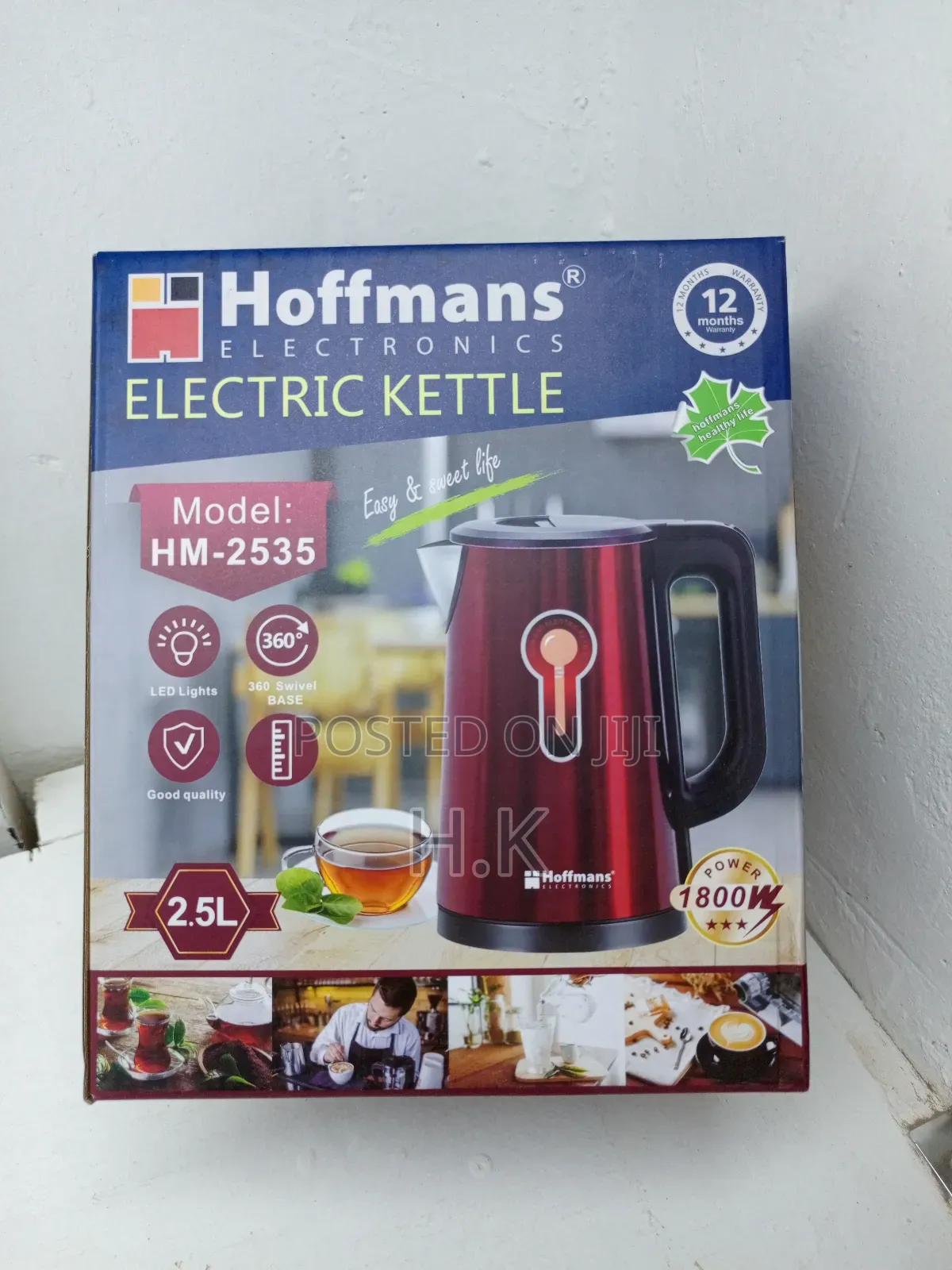 2.5L Electric Kettle.