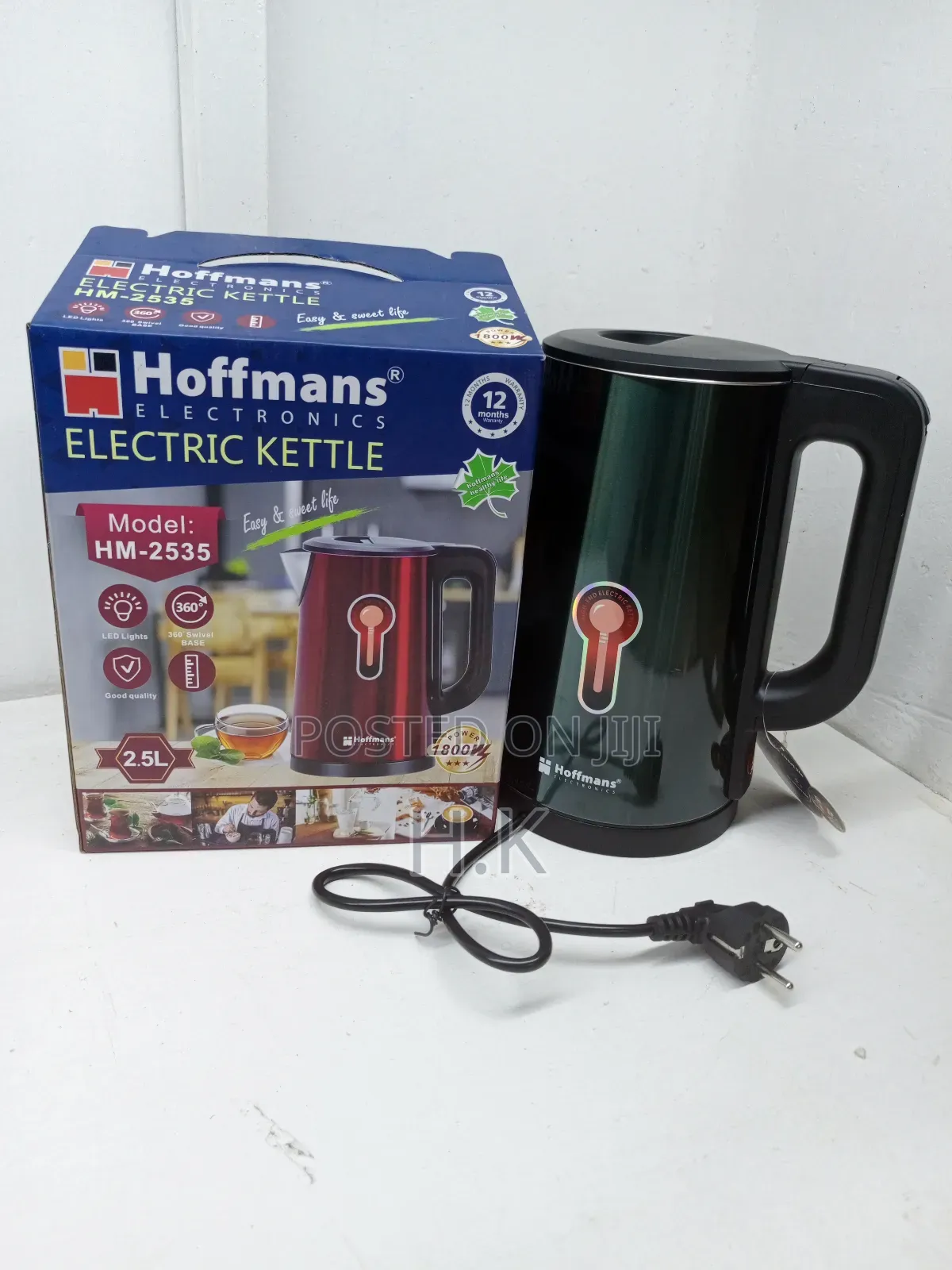 2.5L Electric Kettle.