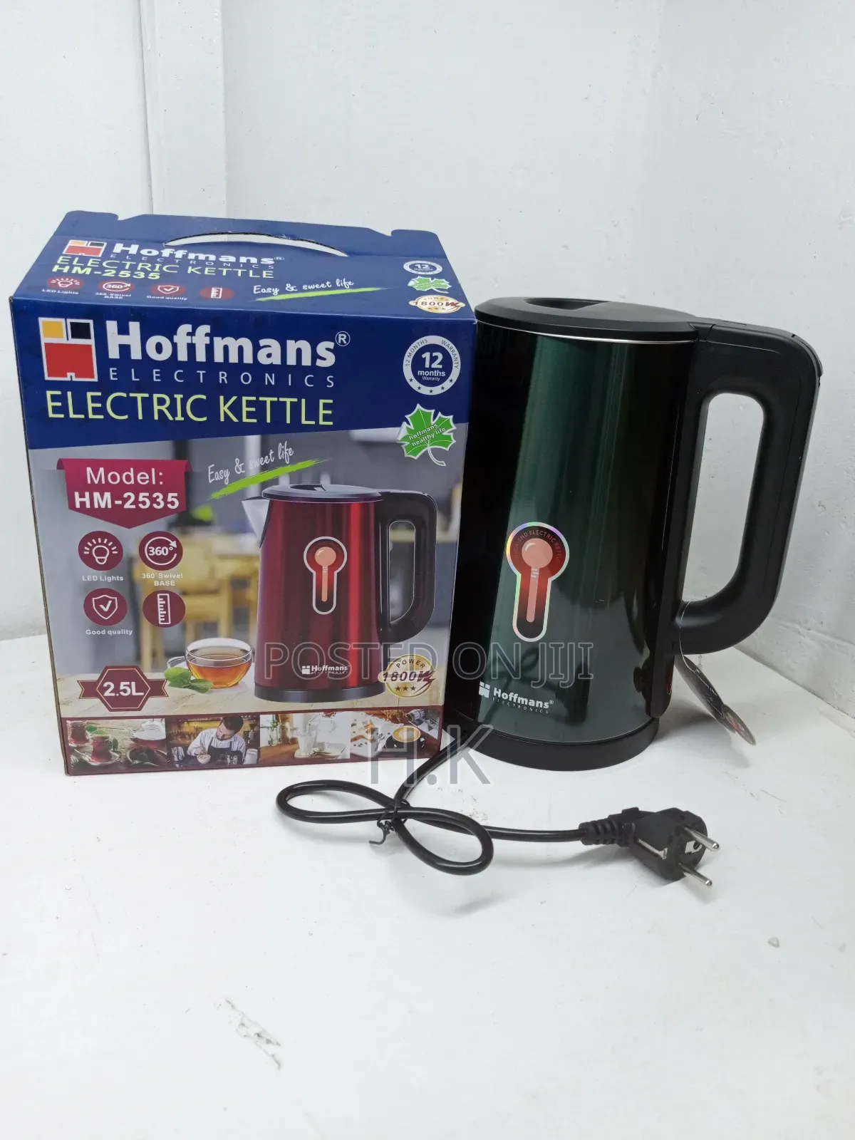 2.5L Electric Kettle.
