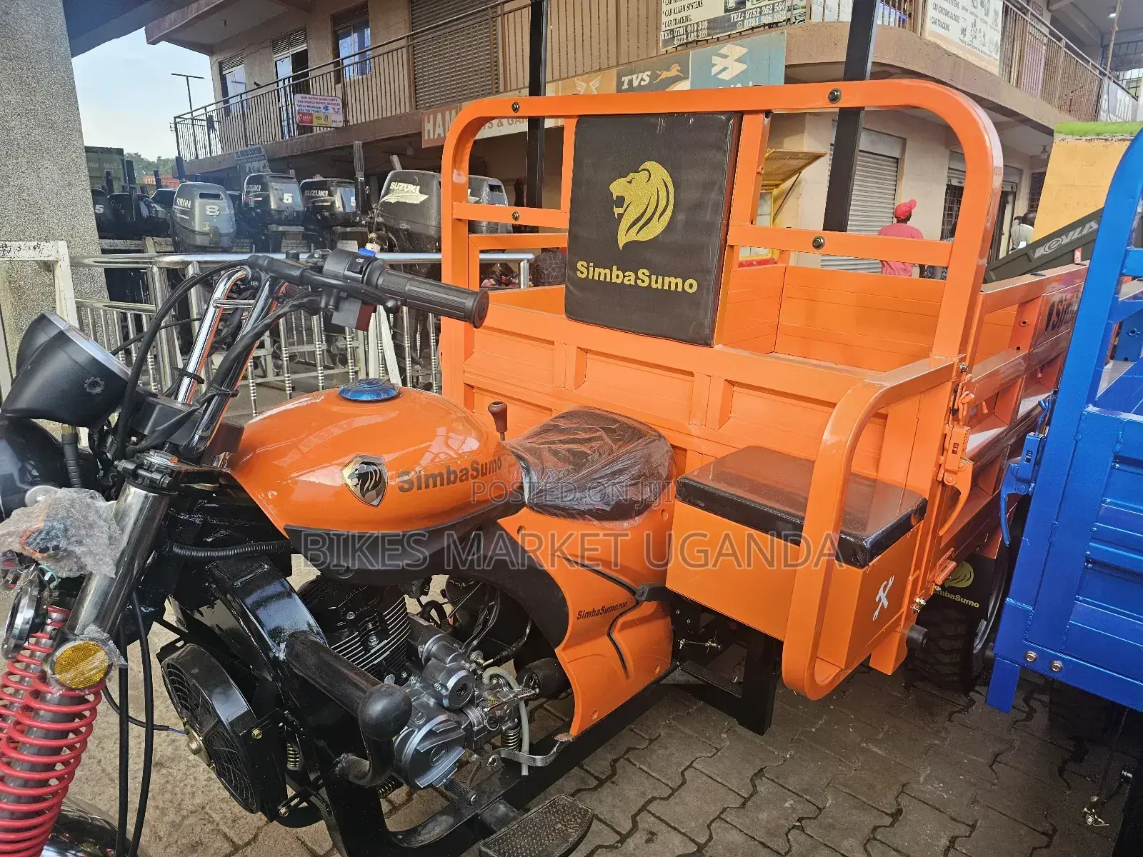 New Tricycle Ihemas 2025 Orange