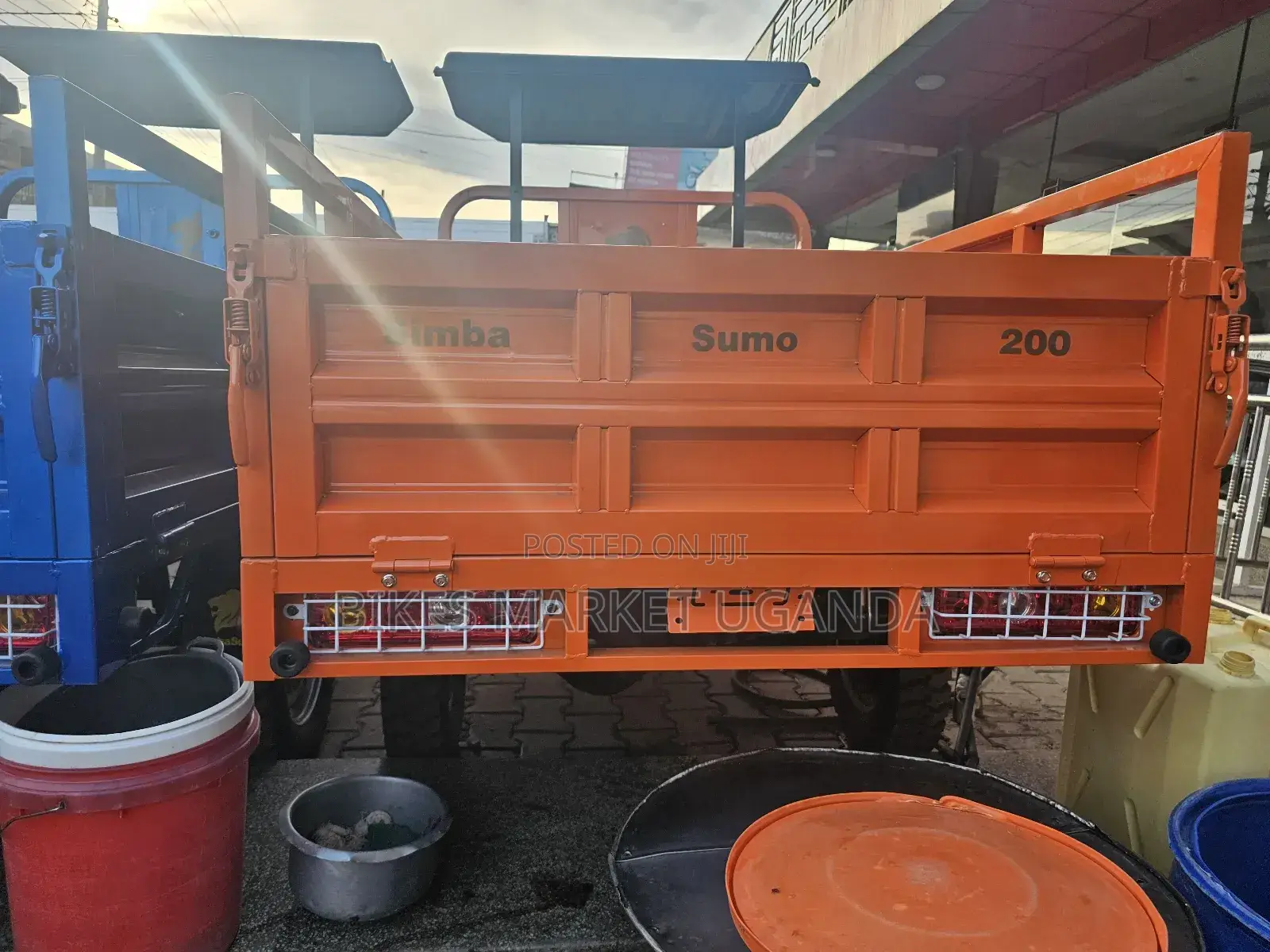 New Tricycle Ihemas 2025 Orange